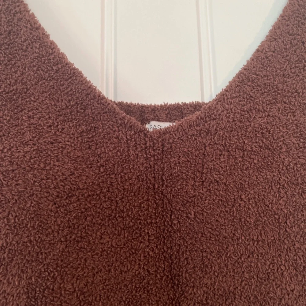 Fashion Nova Swank Tank Sweater Top Large